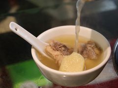 茨菇排骨汤-民间瓦缸煨汤館(嵩山路店)