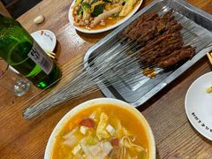 -韩马老王烧烤(西二路店)