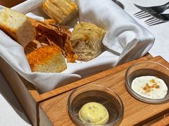 佛卡夏黄油吐司坚果碎片-王品牛排(常州吾悦广场店)