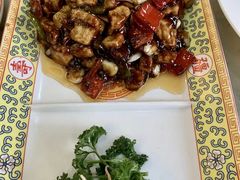 辣子肉丁-砂锅居(西四店)