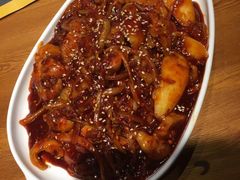 火辣鸡爪-大叹号啤酒屋·延边料理(建工店)