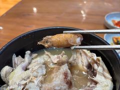 长寿参鸡汤-长寿参鸡汤(朝韩风情街店)