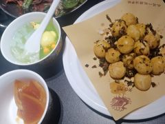 梅干菜炒汤圆-知楚•精致湖北菜(武商MALL店)