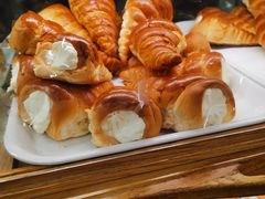 奶油牛角面包-新侨三宝乐面包店(崇文门店)