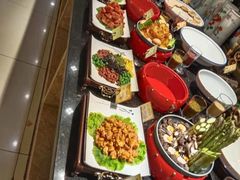 自助取餐区-鱼王府大酒店