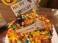 -7号里低糖生日蛋糕(南阳路店)