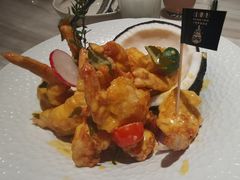 金椰壳奶香虾球-金椰壳· 大厨新加坡菜(壹方城店)