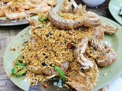 避风塘攋尿虾-贞姨美食·老字号海鲜大排档