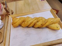 葱花大油条-头壹号  羊汤·饸饹面·大油条(西二旗店)