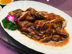 脆皮烧鹅-广东胜利宾馆西关粤中餐厅