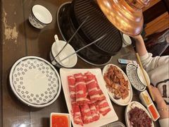 -揽月斋炙子烤肉·清真(安定门·五道营店)