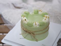 抹茶简约-森之烘焙.蛋糕.甜品台定制(番禺万博店)