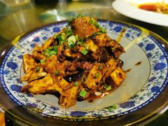 野香菜凉拌鸡杂-舌尖上的食缘花园主题餐厅