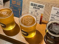 十二号线白啤-Goose Island Brewhouse鹅岛精酿啤酒餐厅
