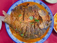 水库鱼-北京龙庆四季香农家饭庄·灶台鱼·碳烤虹鳟鱼(龙庆峡店)