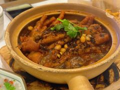 梅干菜鸡爪煲-春家·非遗手工小吃(徐汇万科广场店)