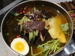 卜奎机制大冷面-卜奎烤右