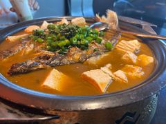 -探鱼·鲜青椒爽麻烤鱼(广州欣荣广场店)