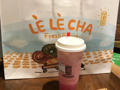 -LELECHA乐乐茶(上海五角场万达广场店)