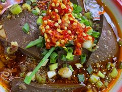 香辣鸭血-胡记冰粉