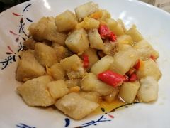 茄子咸蛋黄-昱龙大盆牛蛙馆(三兴街总店)