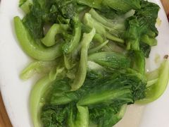 炒生菜-长平老姿娘夜粥(平东一街店)