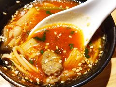 鲜豆腐泡菜汤-松鱼亭·和牛烧肉(协鑫广场店)