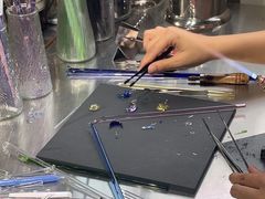 -隐工匠·银饰·烧玻璃DIY手工坊(蓝·芳华店)