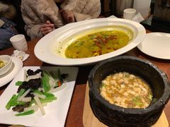 石锅鸡汤豆腐-绿茶餐厅(成都万象城店)