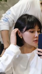 -I+造型烫发染发