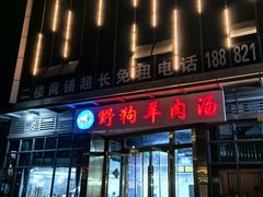 -野狗羊肉汤