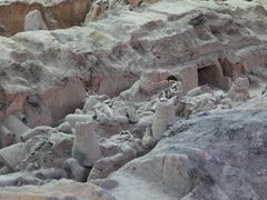 -秦始皇兵马俑博物馆-停车场