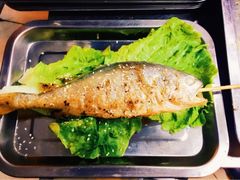 黃魚-内蒙古海拉尔烤羊腿·烤全羊·烧烤