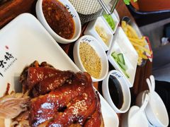 -厨大将烤肘子(镇江北路店)