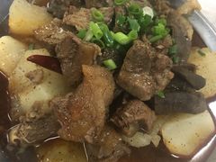 -桂萍特色牛筋牛杂(长堤街总店)
