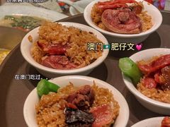 腊味田鸡煲仔饭-肥仔文澳门猪骨煲(南京西路店)