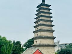 -正定古城-开元寺