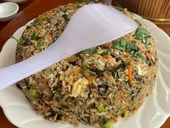 海门特色紫菜饭-海门岛七号餐厅