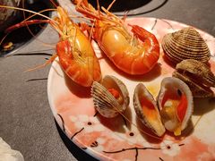 -曼格蒸汽活海鲜·榴莲自助(皇庭广场店)