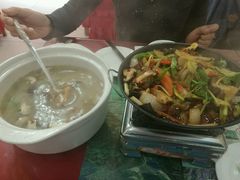 -乡土特色.冷锅鱼.牦牛肉汤锅