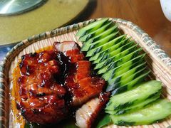 蜜汁炭烧叉烧-和记菜馆