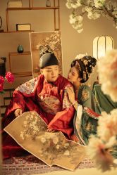 -虞美人古装摄影(汉服体验)