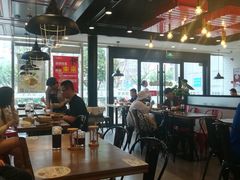 大堂-李先生牛肉面大王(上海站南广场店)