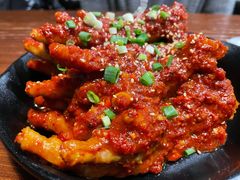 火辣鸡爪-一乐韩国炸鸡(梅江店)