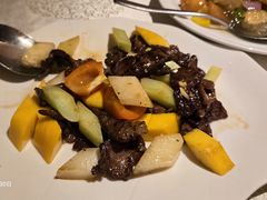 香芒爆牛肉-富黎华海鲜大酒楼(正大广场店)