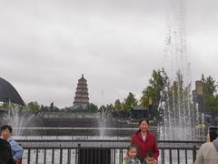 -大雁塔北广场音乐喷泉
