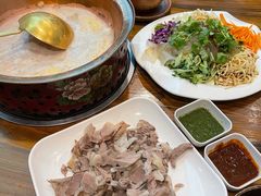 手把肉-诺敏塔拉奶茶-布里亚特包子-手把肉(锦都会店)