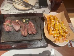 岩烤精选澳洲牛扒-一沙一城·岩烤牛扒(深圳首店)