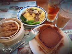 小龙凤漏奶华-小龍鳳餐室(番禺路店)