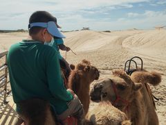 -库伦旗银沙湾旅游景区